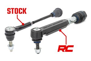 Chevrolet Silverado 2500 HD Tie Rod End - Rough Country - HD Forged - '01-'10 Chevrolet Silverado 2500 HD Tie Rod End - Rough Country - HD Forged - '01-'10